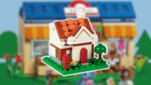 Ganhe uma casa grátis de Animal Crossing Lego na Smyths neste fim de semana