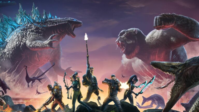 O novo jogo para celular Godzilla x Kong parece monstruosamente divertido