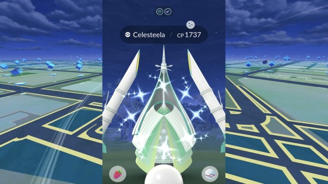 Como obter Shiny Celesteela em Pokémon Go