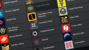 Todos os emblemas gratuitos para recuperação em Destiny 2 – repertórios