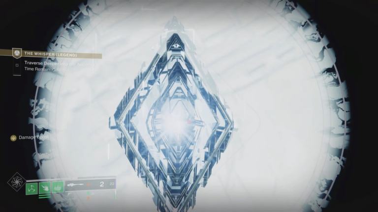 Como atirar em todos os oráculos em Whisper Mission Destiny 2 Into The Light