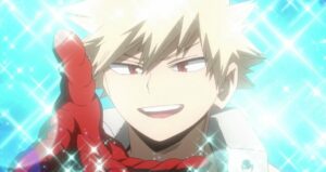 Criador de My Hero Academia pinta nova arte de Bakugo