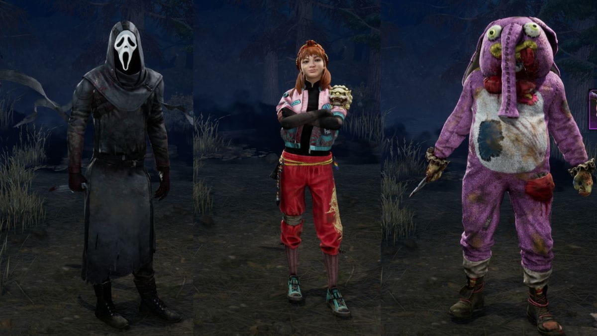 DBD Cosmetics com aumento de preço para Ghost Face, Feng Min e o Palhaço