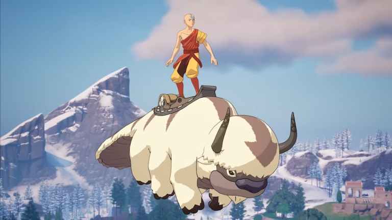 Como obter Aang em Fortnite