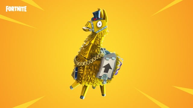 Recompensa lendária Troll Stash Llama em Fortnite