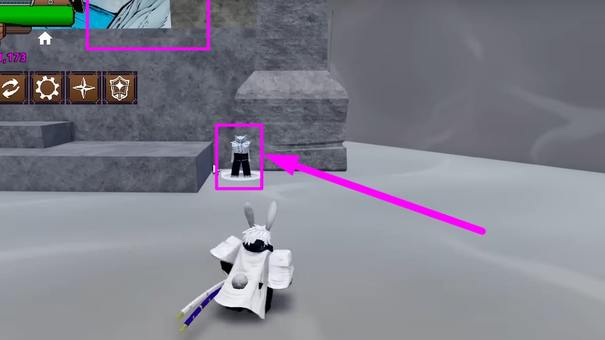 Localização do NPC Netuniano em King Legacy Roblox