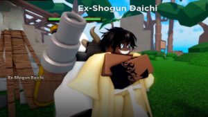 Legacy Piece Ex Shogun Daichi