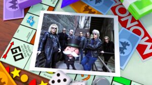 The Sounds of Monopoly Go comemora primeiro aniversário com Bon Jovi