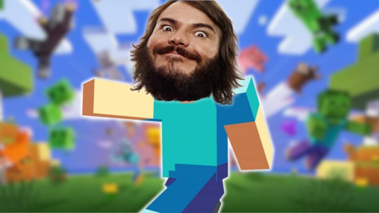 Amado ator Jack Black estrelará o filme Minecraft