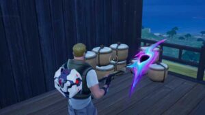 Como destruir objetos ou estruturas em Santuários Elementais em Fortnite