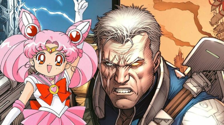 Fãs da Marvel descobrem a contraparte cômica de Chibi Moon