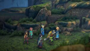 Eiyuden Chronicle Hundred Heroes Party Of 6 On Grass