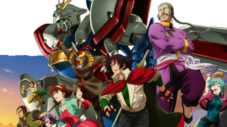 Anunciado spin-off do Mobile Fighter G Gundam