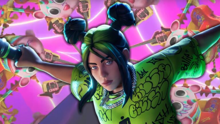 Billie Eilish chega hoje ao Fortnite Festival