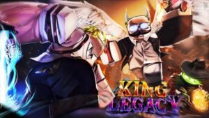 Melhor fruta em King Legacy (lista de níveis)