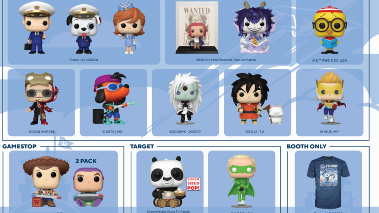 Veja onde conseguir figuras pop exclusivas do Funko C2E2 2024