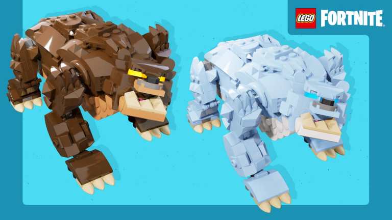 Onde encontrar ursos em LEGO Fortnite (e como derrotá-los)