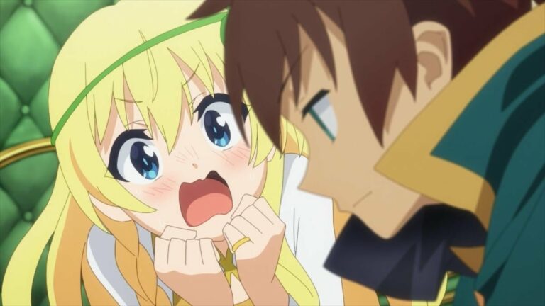 A terceira temporada de Konosuba compartilha a primeira olhada no episódio 3