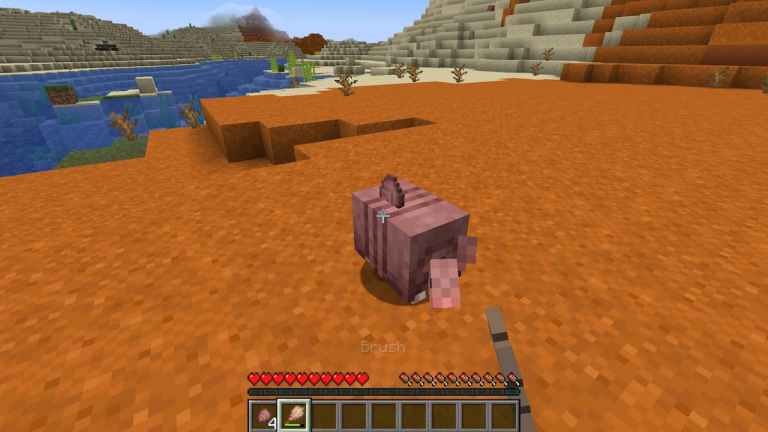 Como obter escudos de tatus no Minecraft