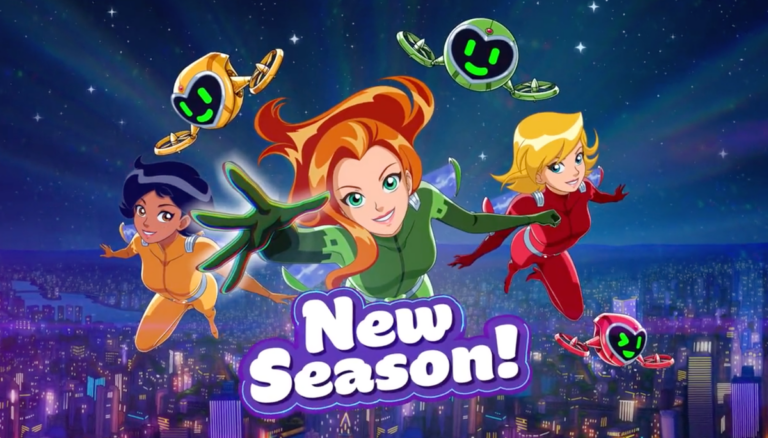 Totally Spies Revival Locks na estreia de 2024