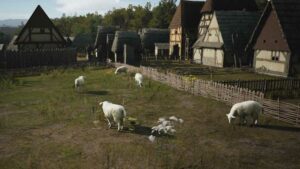 Como conseguir ovelhas em Manor Lords