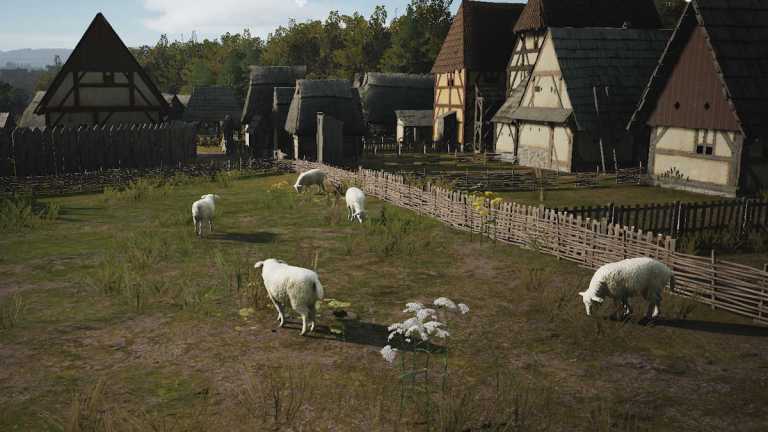 Como conseguir ovelhas em Manor Lords