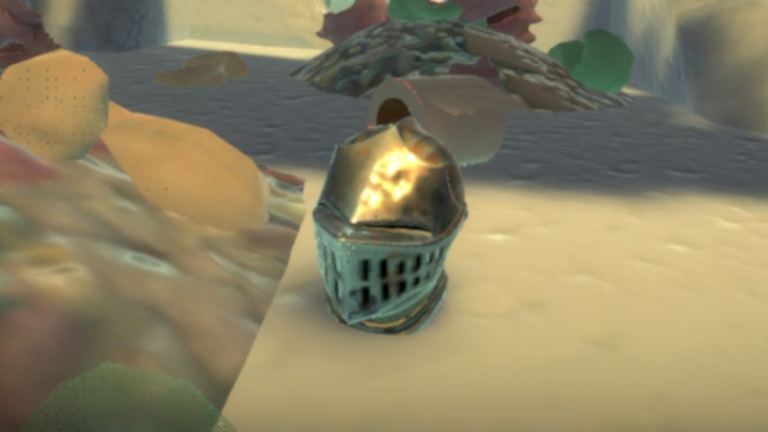 Como encontrar o capacete de um certo herói em Another Crab's Treasure (Shellslike Achievement)