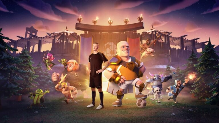 Erling Haaland se torna o primeiro personagem da vida real de Clash of Clans