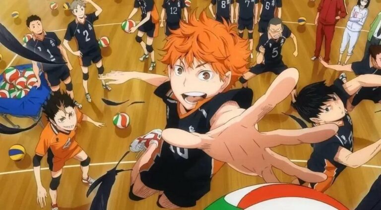 A celebração do décimo aniversário do Haikyu começa com nova arte