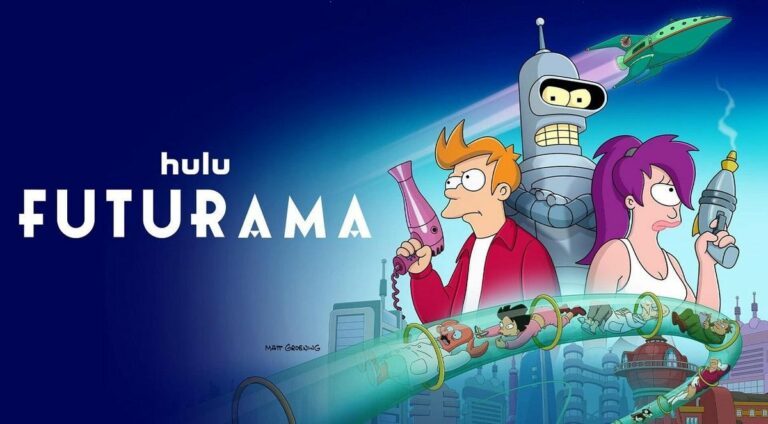 Anunciada a data de lançamento da 12ª temporada de Futurama