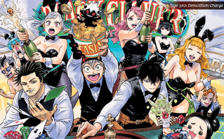 Black Clover lança capítulos 370, 371