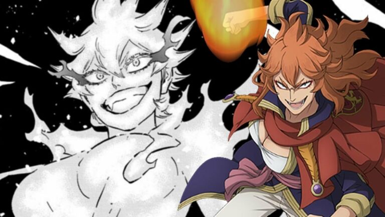 Black Clover libera a forma mágica definitiva de Mereroleona