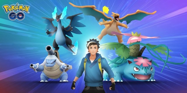 Pokémon Mega Evolution em Pokémon Go