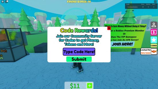 Como resgatar códigos Idle Miner Tycoon no jogo Roblox