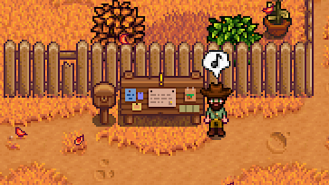 O Conselho dos Comandos Especiais da Maison du Maire Lewis em Stardew Valley