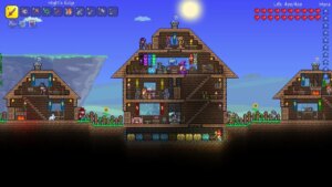 Como fazer uma luz em Terraria e definir um ponto de aparição