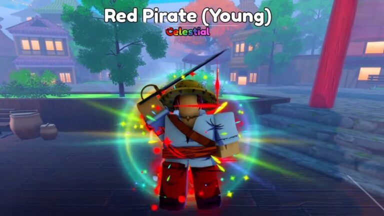 Anime Last Stand Red Pirate Young