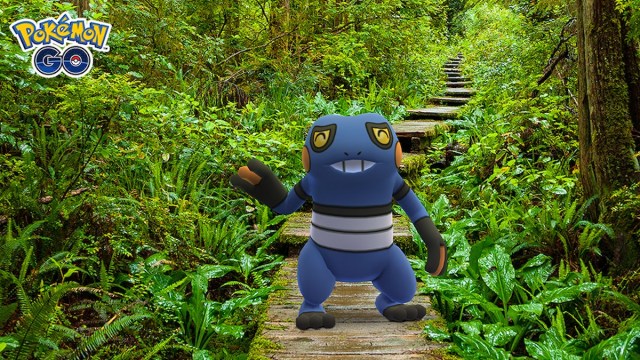 Pokémon Go Croagunk