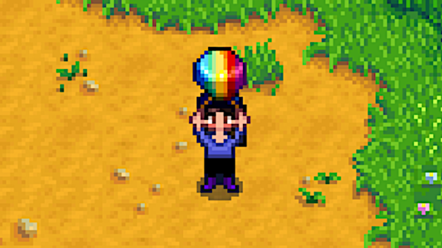 Éclat prismática em Stardew Valley