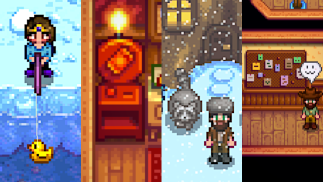 Quatro métodos diferentes para obter Stardrop Tea em Stardew Valley