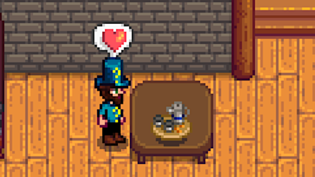 Serviço de teatro em Stardew Valley