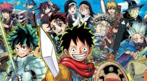 Dividindo a série Shonen Jump mais vendida até o momento