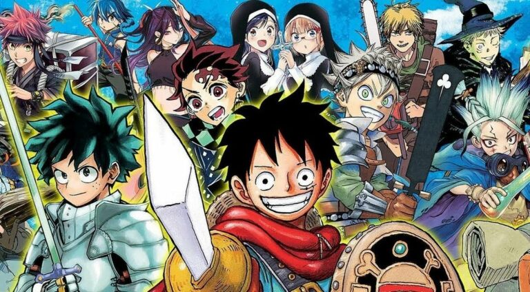 Dividindo a série Shonen Jump mais vendida até o momento