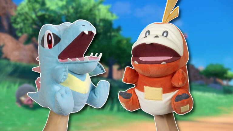 Encene suas batalhas favoritas com os novos Pokémon Center Bite Buddies