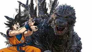 Fãs de Godzilla descobrem cruzamento de Dragon Ball selvagem do passado de Kaiju