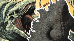 Godzilla Comic dá as boas-vindas ao novo titã de nível Ghidorah no MonsterVerse