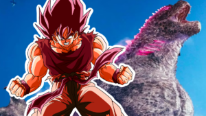 Godzilla x Kong realmente usou Goku como inspiração para Pink Godzilla