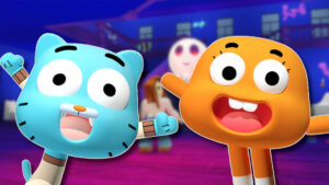 Gumball fica fantasmagórico no Cartoon Network Game On!  no Roblox