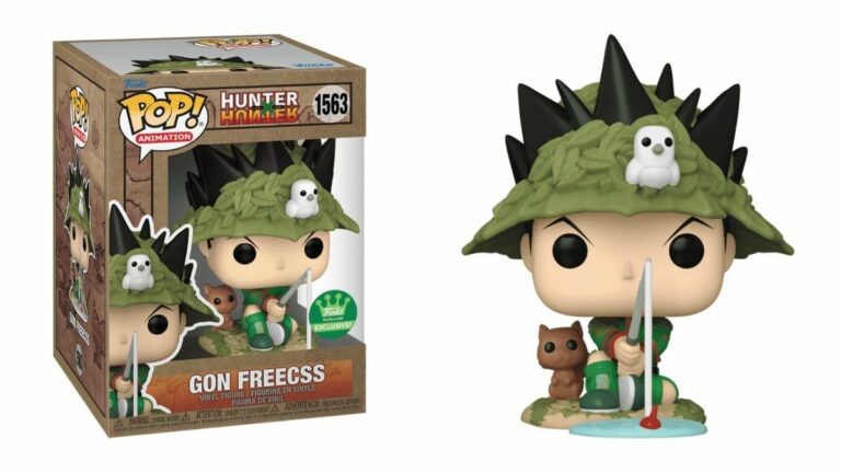 Hunter x Hunter Gon Freecss Earth Day Funko Pop exclusivo é lançado hoje