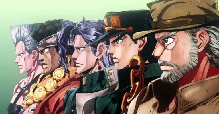 JoJo's Bizarre Adventure anuncia linha de joias Stardust Crusaders